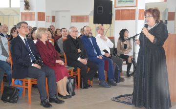 A város szülöttére emlékeztek