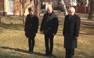 Kommunizmus áldozataira emlékeztek