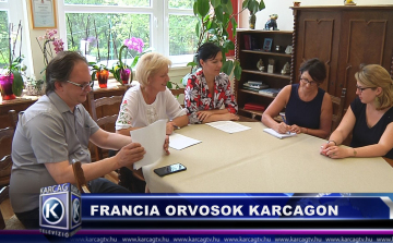 Francia orvosok Karcagon
