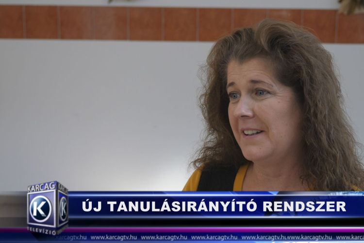 ÚJ TANULÁS IRÁNYÍTÓ RENDSZER