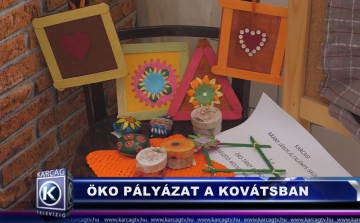 ÖKO PÁLYÁZAT A KOVÁTSBAN