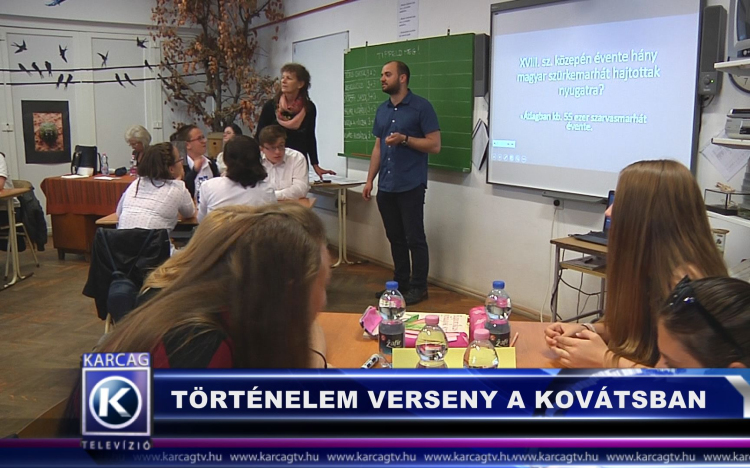 TÖRTÉNELEM VERSENY A KOVÁTSBAN