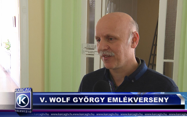 V. WOLF GYÖRGY EMLÉKVERSENY