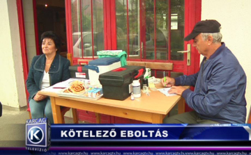 KÖTELEZŐ EBOLTÁS