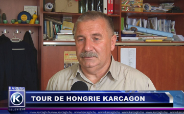 A Tour de Hongrie Karcagon