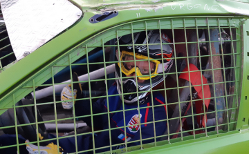 Fényes Lucián és a Keceli autocross