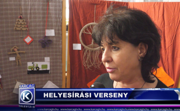HELYESÍRÁSI VERSENY