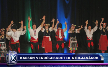 KASSÁN VENDÉGESKEDTEK A BILJANÁSOK