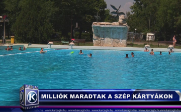 Milliók maradtak a SZÉP kártyákon