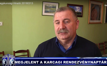 MEGJELENT A KARCAGI RENDEZVÉNYNAPTÁR