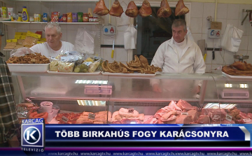 TÖBB BIRKAHÚS FOGYOTT KARÁCSONYRA