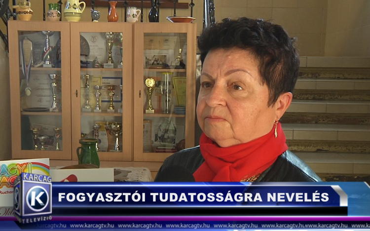 FOGYASZTÓI TUDATOSSÁGRA NEVELÉS