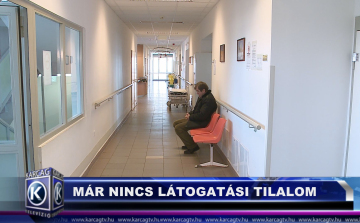 MÁR NINCS LÁTOGATÁSI TILALOM
