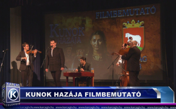 Kunok hazája filmbemutató