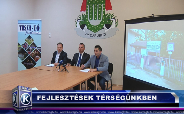 FEJLESZTÉSEK TÉRSÉGÜNKBEN