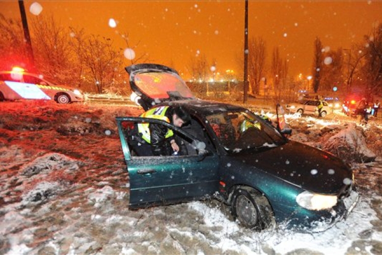 Autósüldözés Budapesten