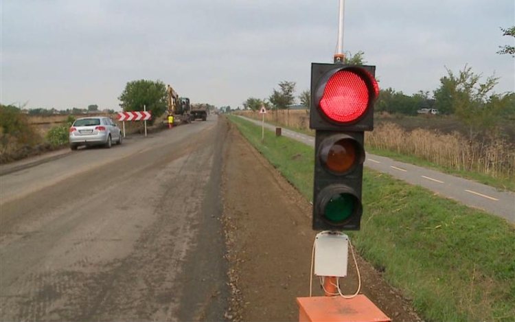 Keddtől lezárják a Karcag és Kunmadaras közötti utat