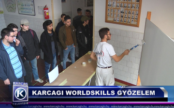 KARCAGI WORLDKILLS GYŐZELEM