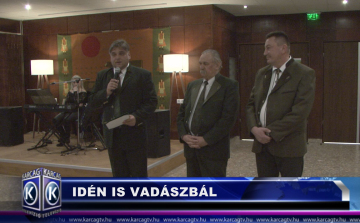 IDÉN IS VADÁSZBÁL