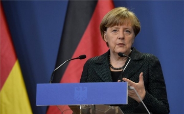 Merkel Budapesten - Sem Németország, sem Magyarország nem fogja fegyverekkel támogatni Ukrajnát