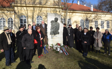 Mándoky Kongur Istvánra emlékeztek