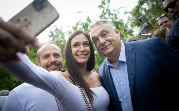 Kecskeméten folytatta vidéki kampánykörútját Orbán Viktor 