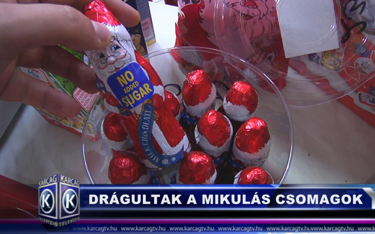 DRÁGULTAK A MIKULÁS CSOMAGOK