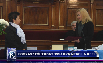 FOGYASZTÓI TUDATOSSÁGRA NEVEL A REFI