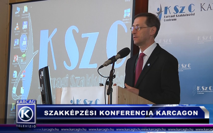 SZAKKÉPZÉSI KONFERENCIA KARCAGON