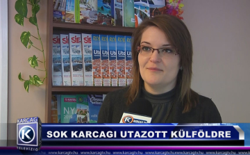 SOK KARCAGI UTAZOTT KÜLFÖLDRE