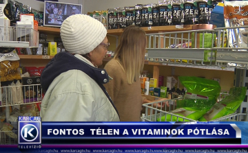 FONTOS TÉLEN IS A VITAMINOK PÓTLÁSA