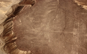 Új ábrákat fedeztek fel a perui Nazca-sivatagban 