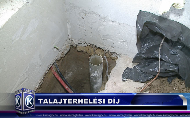 TALAJTERHELÉSI DÍJ