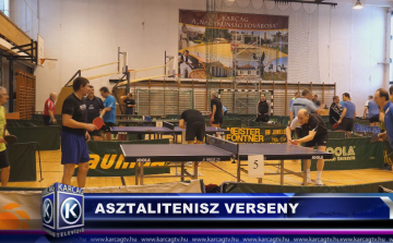 ASZTALITENISZ VERSENY
