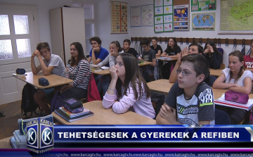 Tehetségesek a Refiben a gyerekek