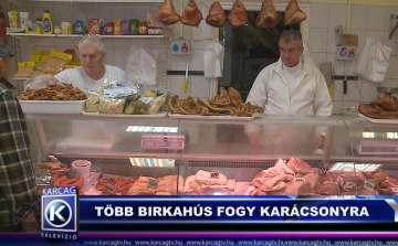 MÉG NINCS ROHAM A HÚSBOLTOKBAN