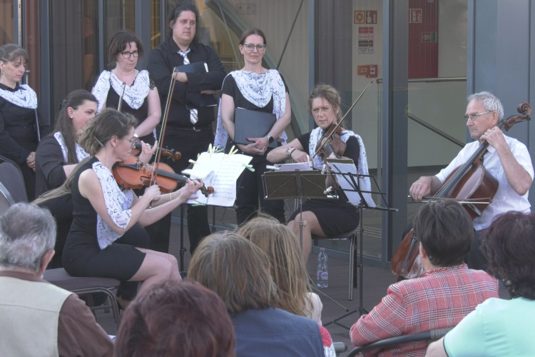 „A ZENE LELKE, A LÉLEK HANGJA” KONCERT