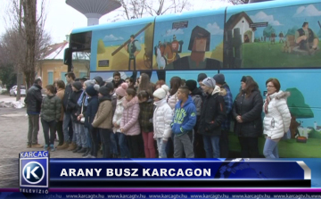 ARANY BUSZ KARCAGON