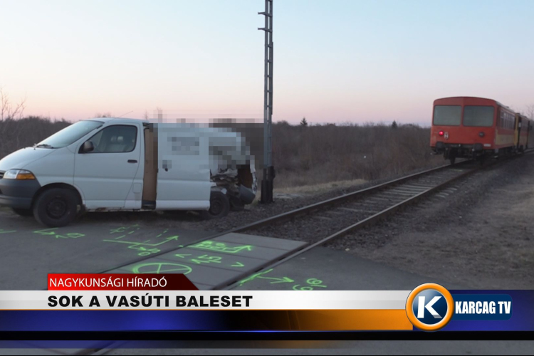 SOK A VASÚTI BALESET