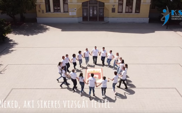 Jerusalema dance kihívás: a Karcagi Szakképzési Centrum is táncolt 