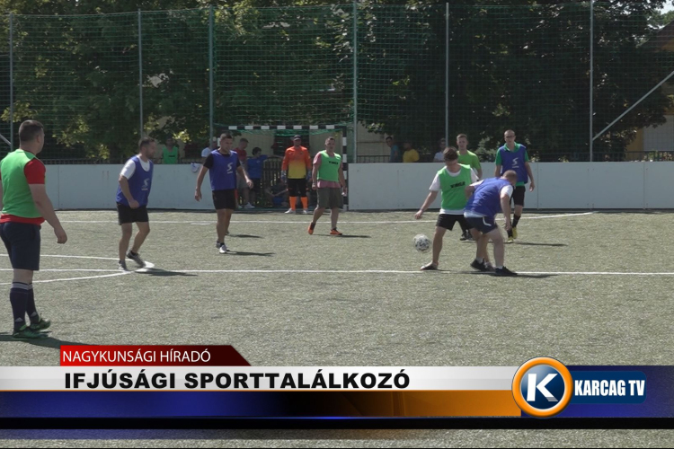 IFJÚSÁGI SPORTTALÁLKOZÓ