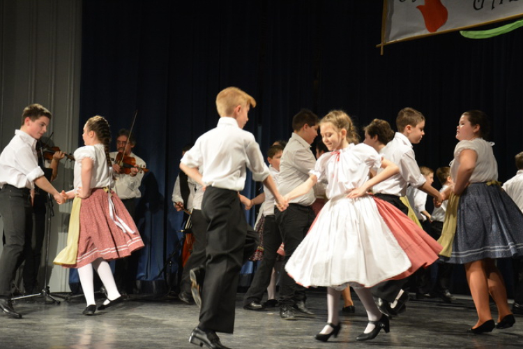 Györffy Néptánc Gála