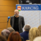 Takács Rudolf és Dr. Balla Katalin karcagi képzőművészek kiállítása