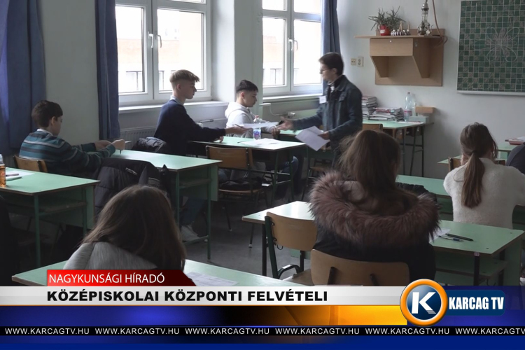 KÖZÉPISKOLAI KÖZPONTI FELVÉTELI