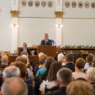 Ünnepi megemlékezés a Vármegyeházán
