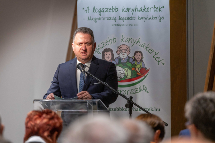 Magyarország Legszebb Konyhakertjei országos díjátadó