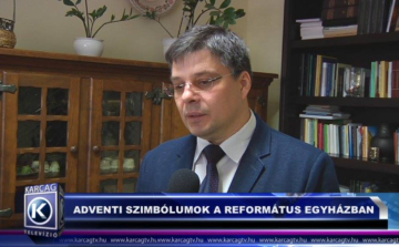 ADVENTI SZIMBÓLUMOK A REFORMÁTUS EGYHÁZBAN