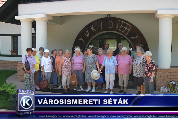 Városismereti séták