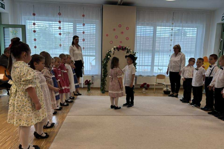 Évzáró és Búcsúzás a Szent Erzsébet Katolikus Óvodában