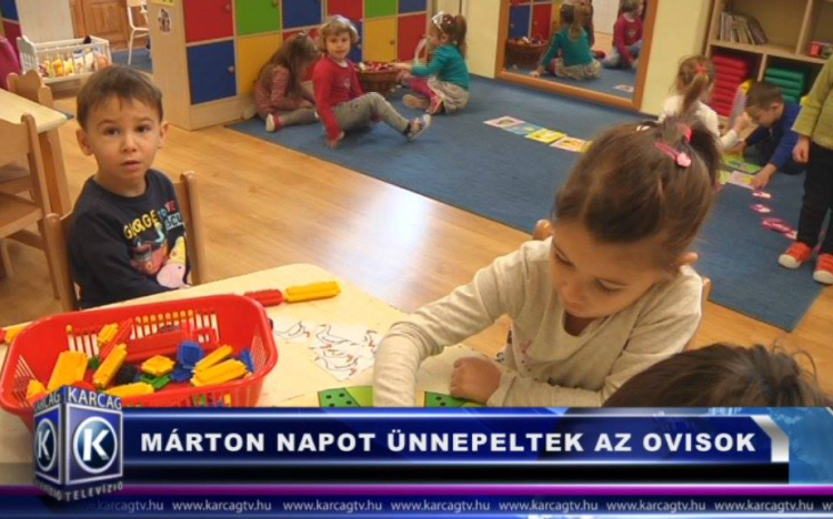 MÁRTON NAPOT ÜNNEPELTEK AZ OVISOK